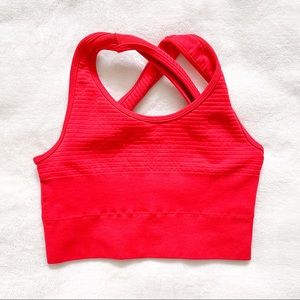 ALPHALETE OG Revival Sports Bra RED